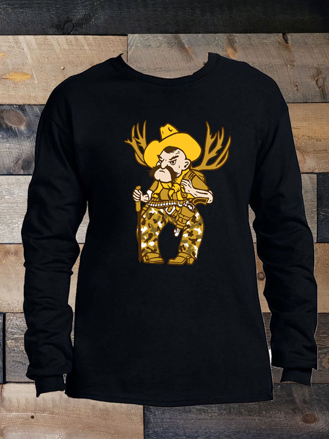 Packout Pete MULEY - Long Sleeved T- Shirt