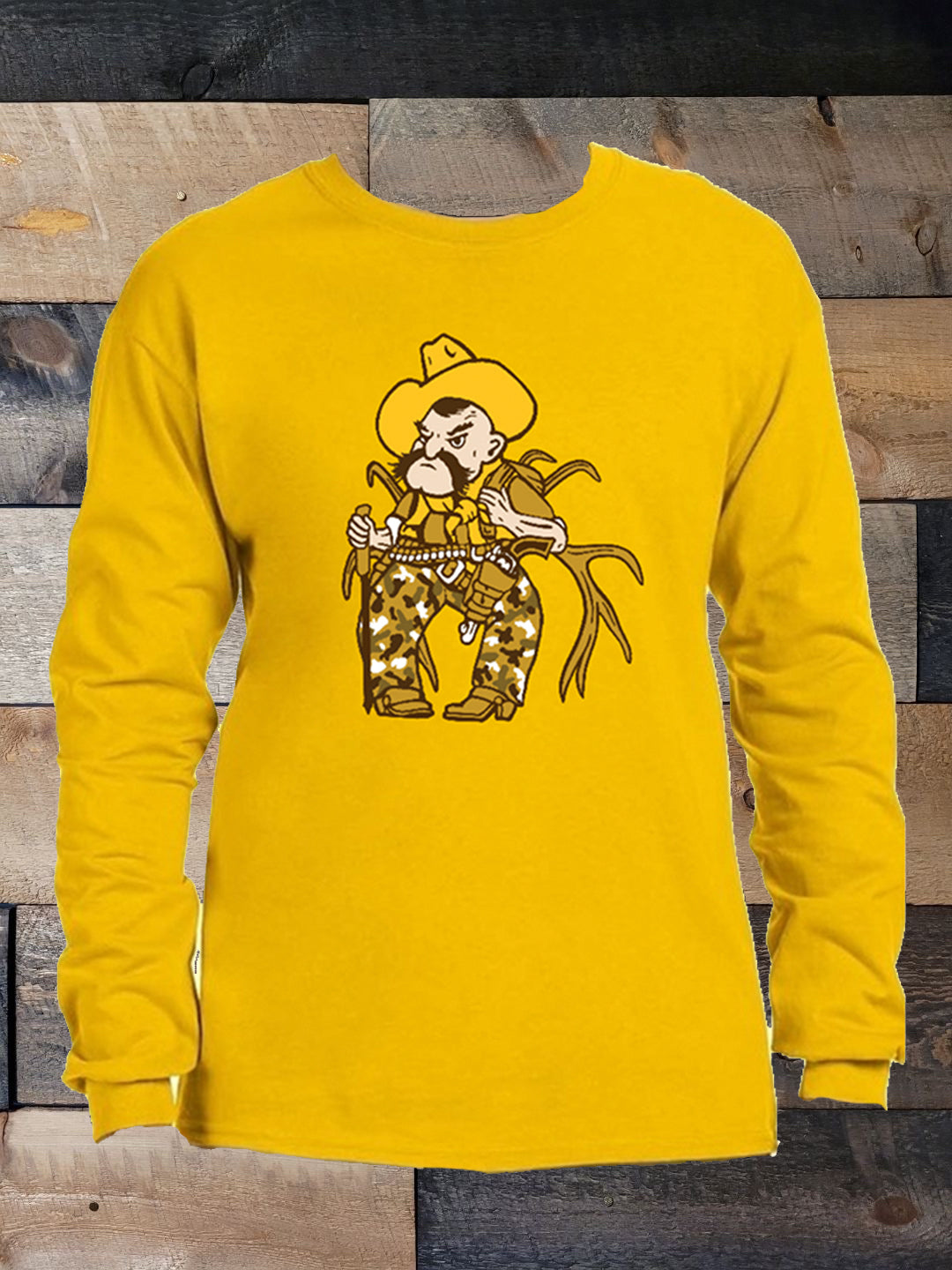 Packout Pete ELK - Long Sleeved T-Shirt