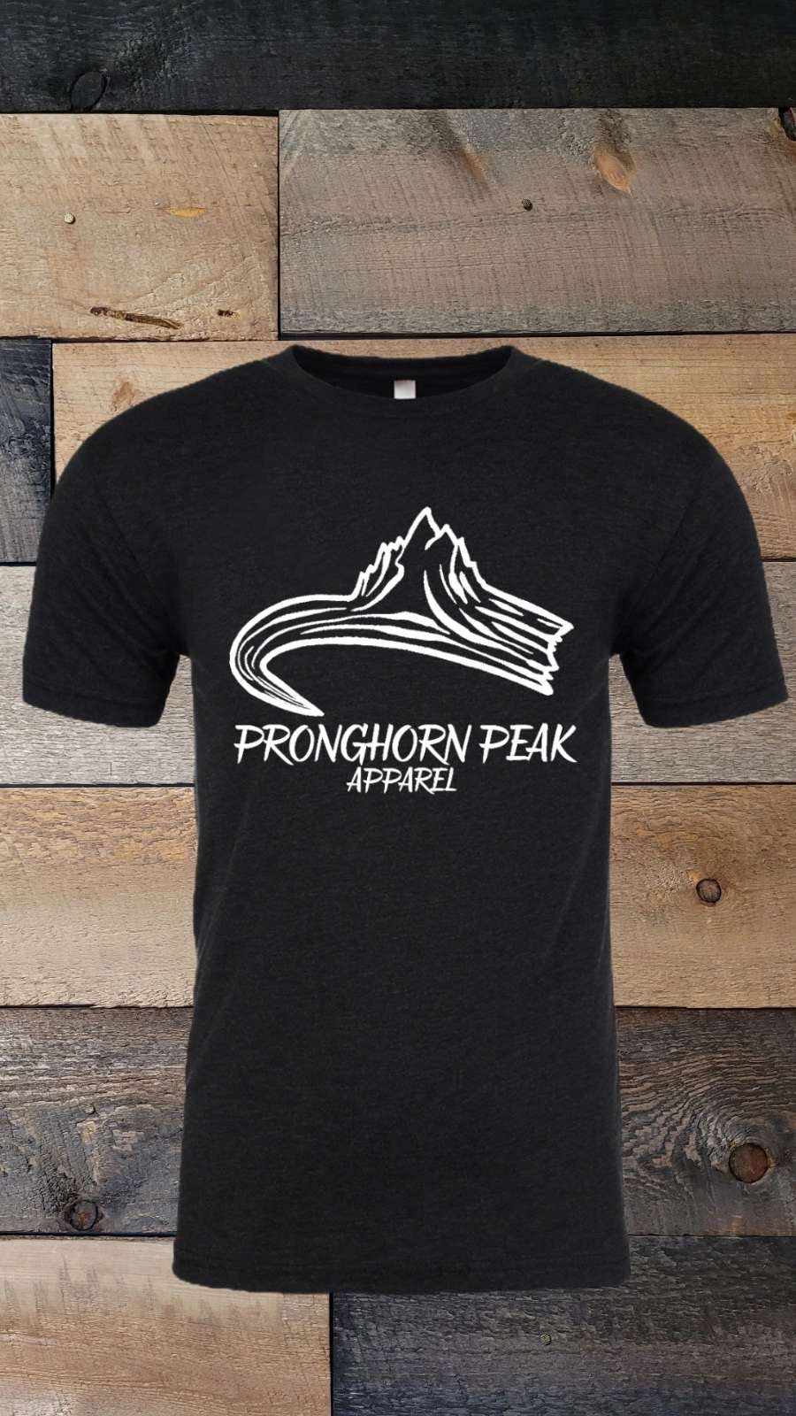 Pronghorn Peak Logo T-shirt