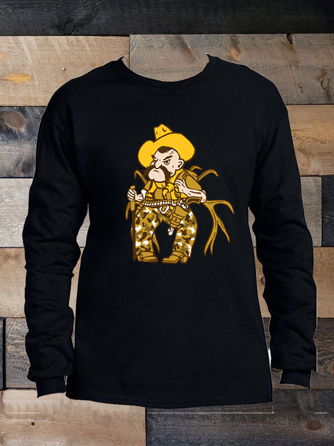 Packout Pete ELK - Long Sleeved T-Shirt