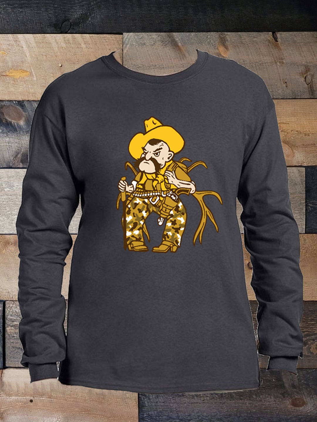 Packout Pete ELK - Long Sleeved T-Shirt