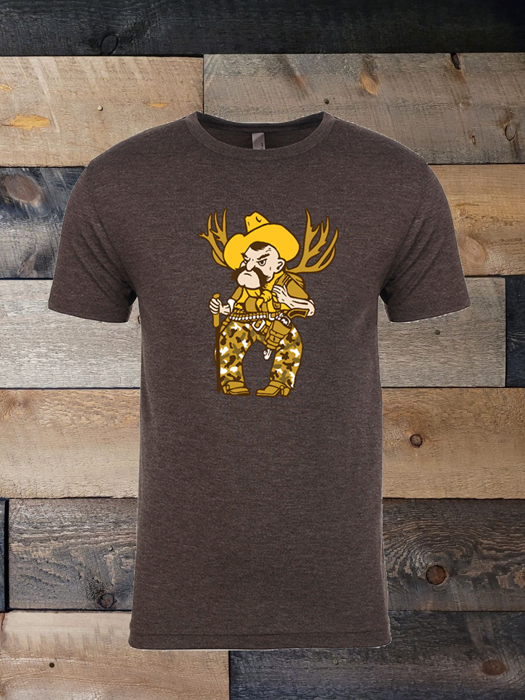 Packout Pete MULEY - Short Sleeved T
