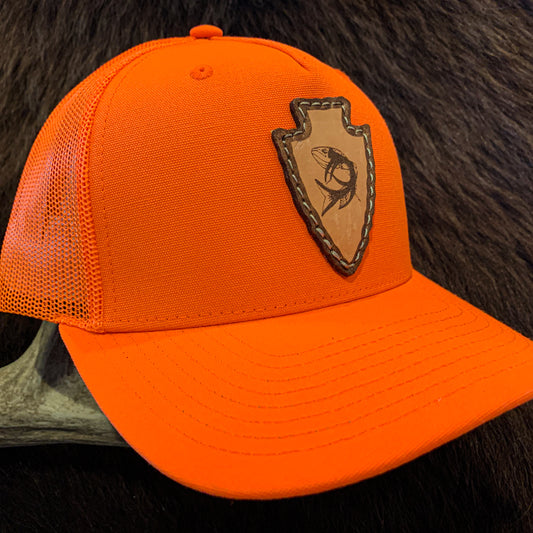 Signature Lid - BLAZE ORANGE