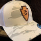 Signature Lid - White Camo