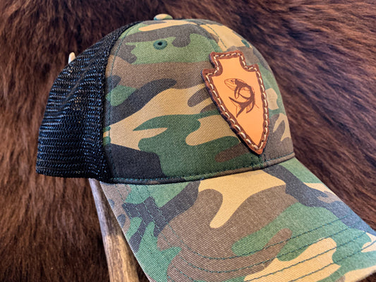 Women’s Lid - Camo/Black