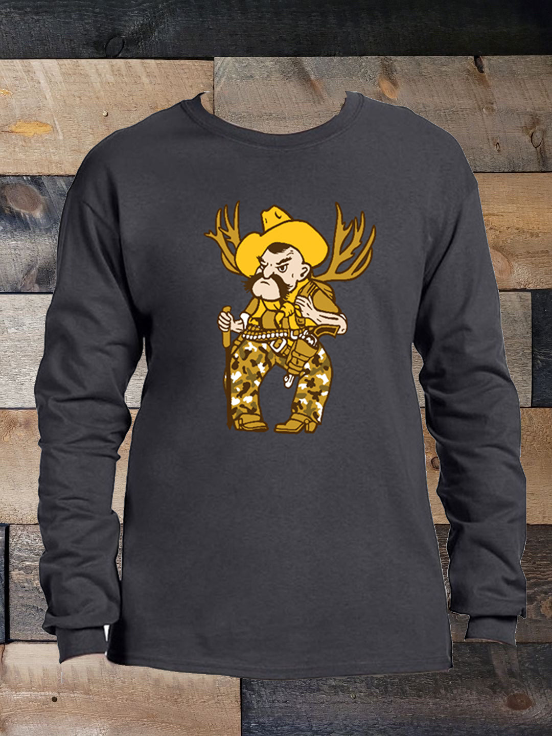 Packout Pete MULEY - Long Sleeved T- Shirt
