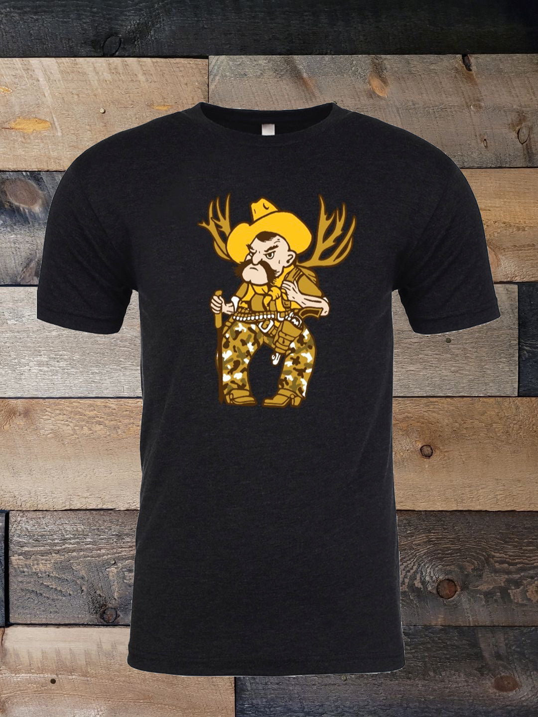 Packout Pete MULEY - Short Sleeved T
