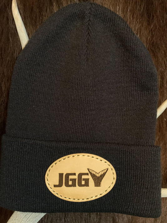 JGGY Beanie - BLACK