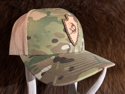 Signature Lid - Green Camo